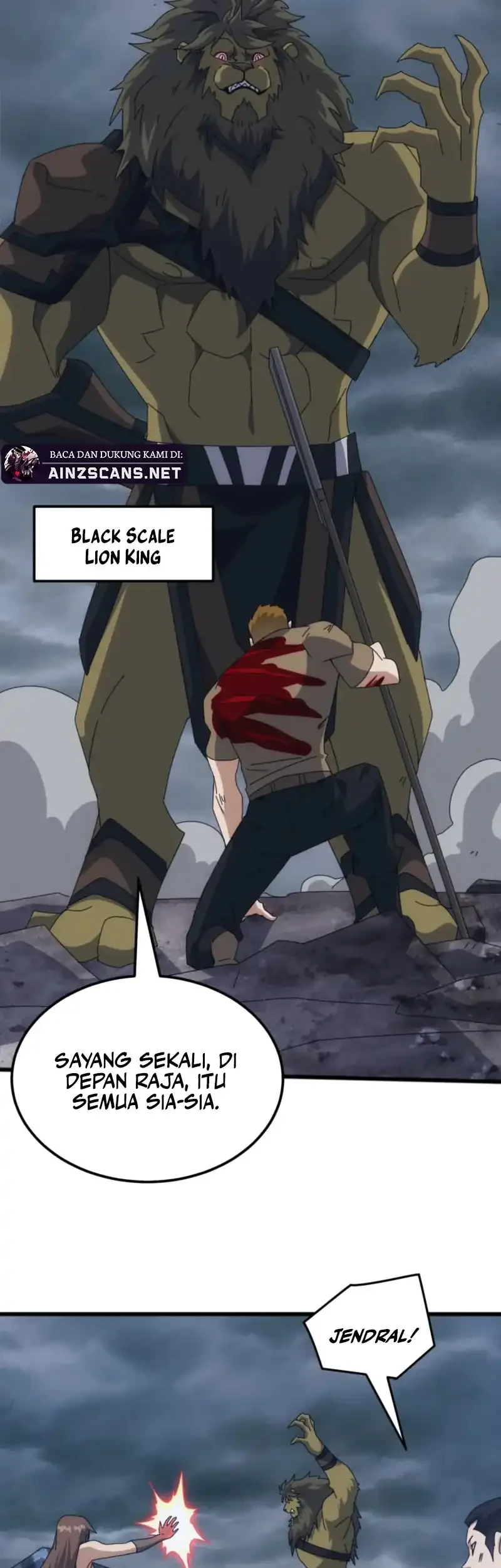 Domestication of Divine Beasts at the Beginning Chapter 65 page 29