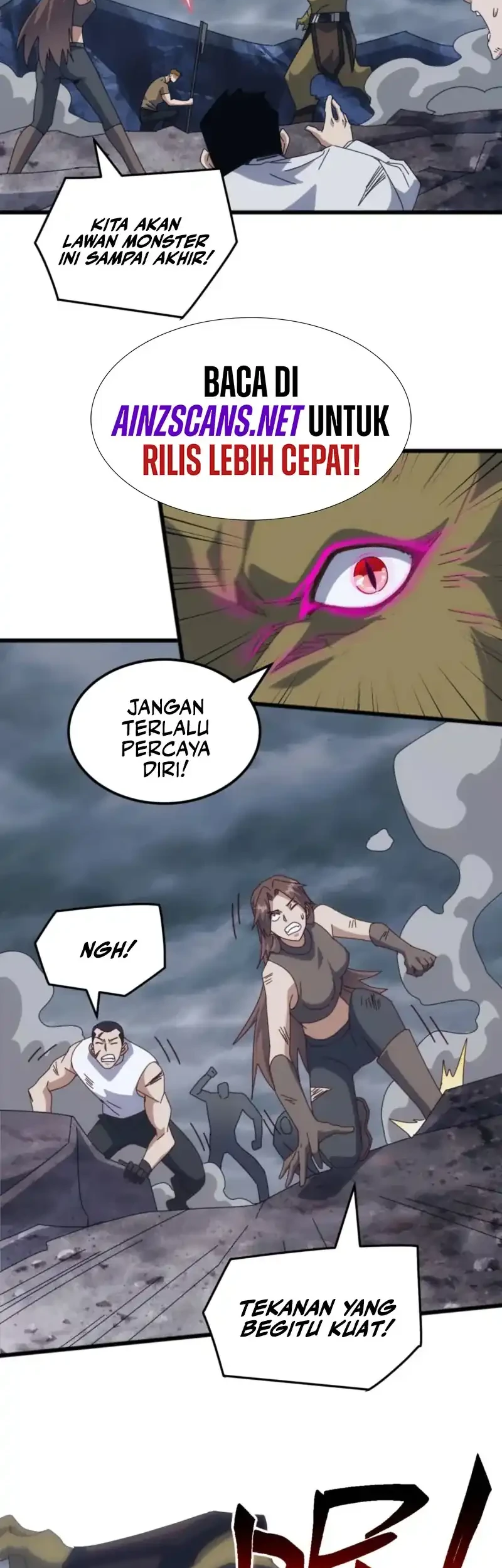 Domestication of Divine Beasts at the Beginning Chapter 65 page 30