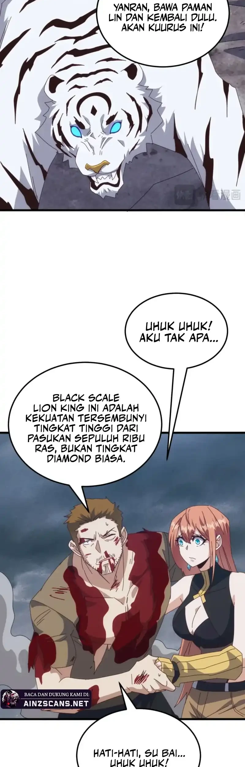 Domestication of Divine Beasts at the Beginning Chapter 65 page 37