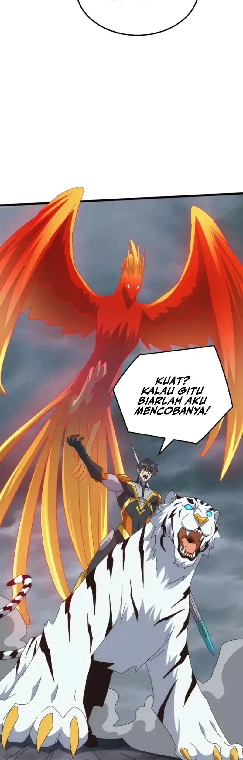 Domestication of Divine Beasts at the Beginning Chapter 65 page 38
