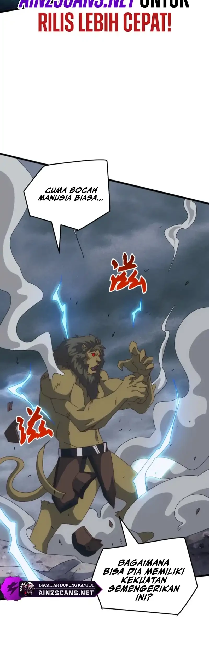 Domestication of Divine Beasts at the Beginning Chapter 65 page 45