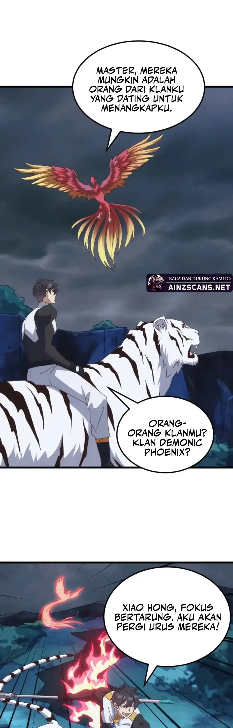 Domestication of Divine Beasts at the Beginning Chapter 65 page 6