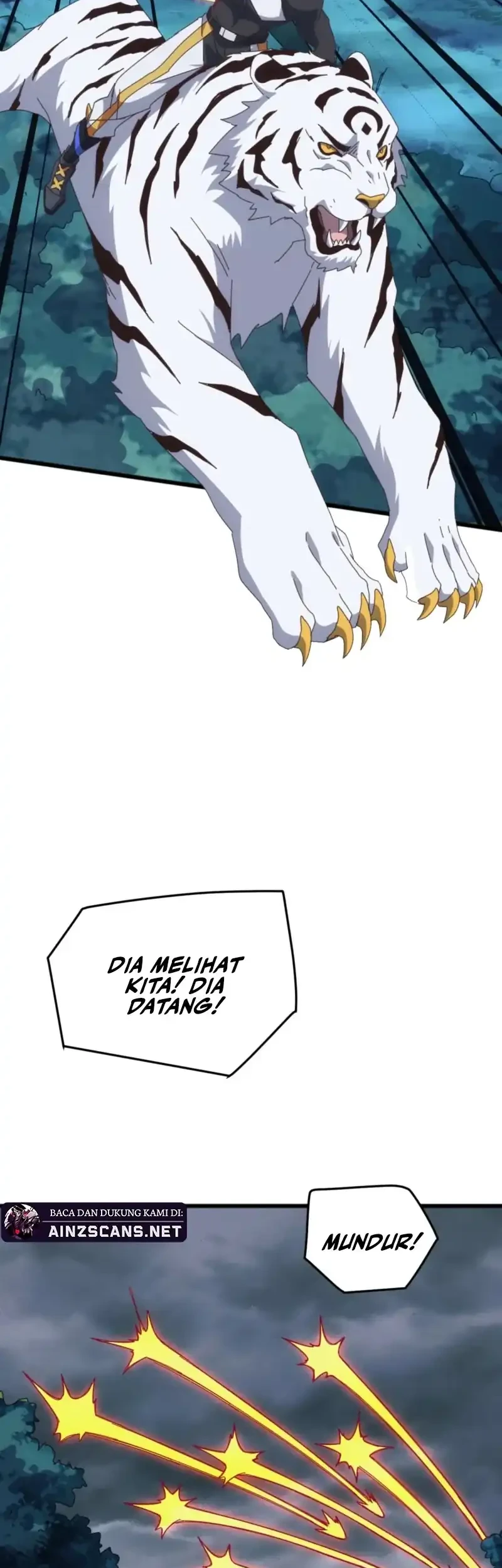 Domestication of Divine Beasts at the Beginning Chapter 65 page 7