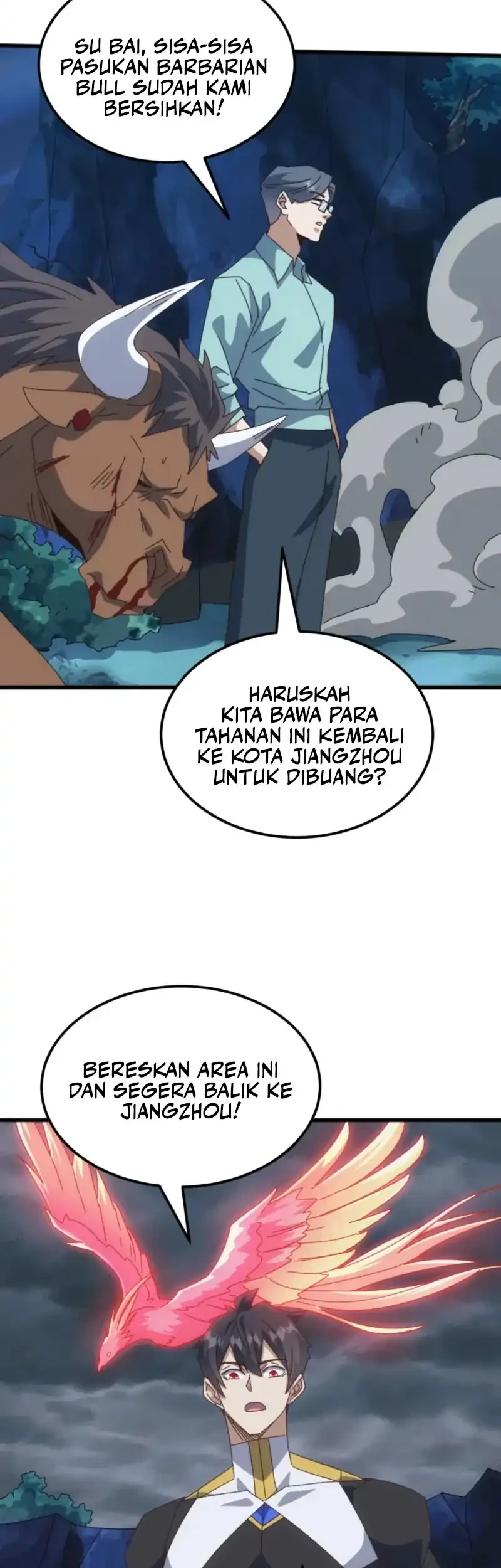 Domestication of Divine Beasts at the Beginning Chapter 65 page 18
