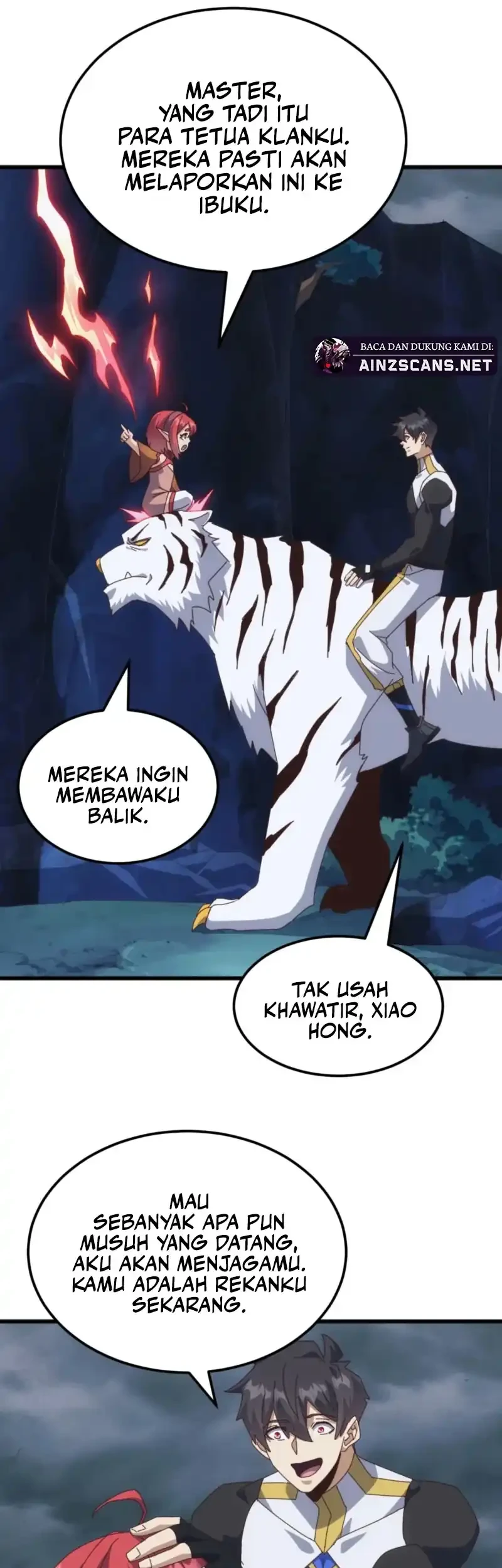 Domestication of Divine Beasts at the Beginning Chapter 65 page 20
