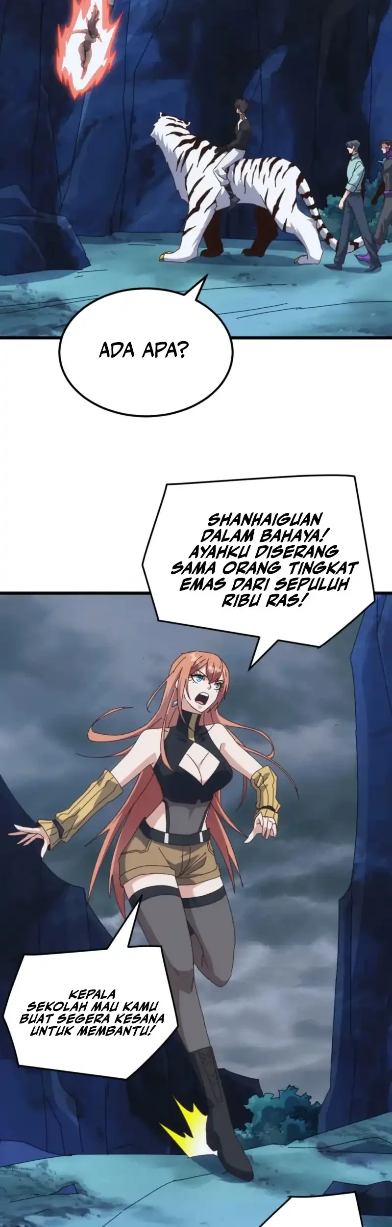 Domestication of Divine Beasts at the Beginning Chapter 65 page 24