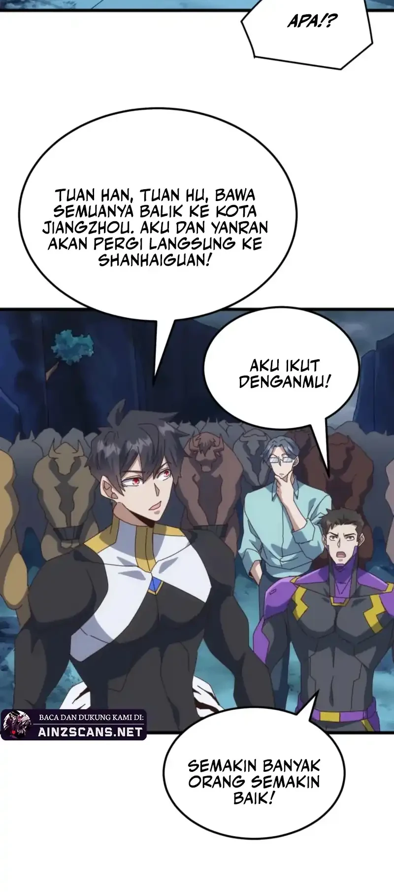Domestication of Divine Beasts at the Beginning Chapter 65 page 25