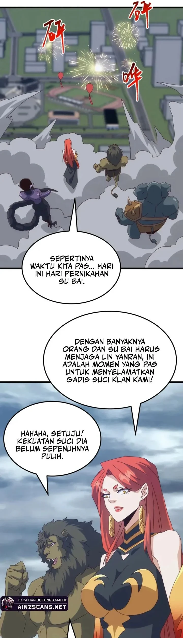 Domestication of Divine Beasts at the Beginning Chapter 67 page 19