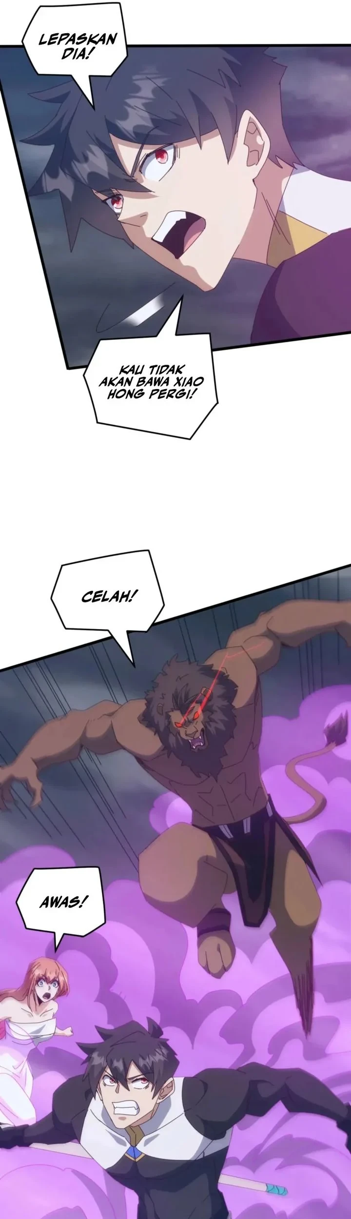 Domestication of Divine Beasts at the Beginning Chapter 67 page 45