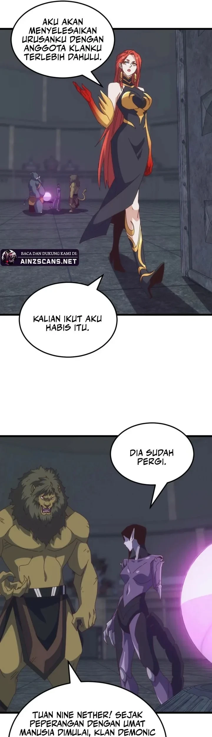 Domestication of Divine Beasts at the Beginning Chapter 67 page 7