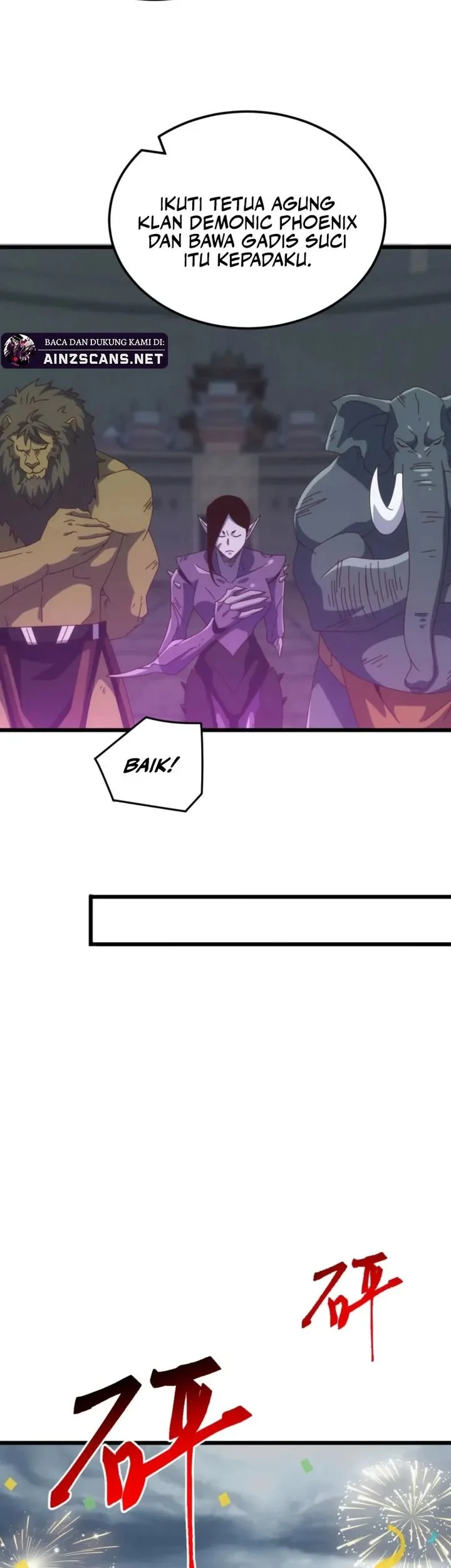 Domestication of Divine Beasts at the Beginning Chapter 67 page 9