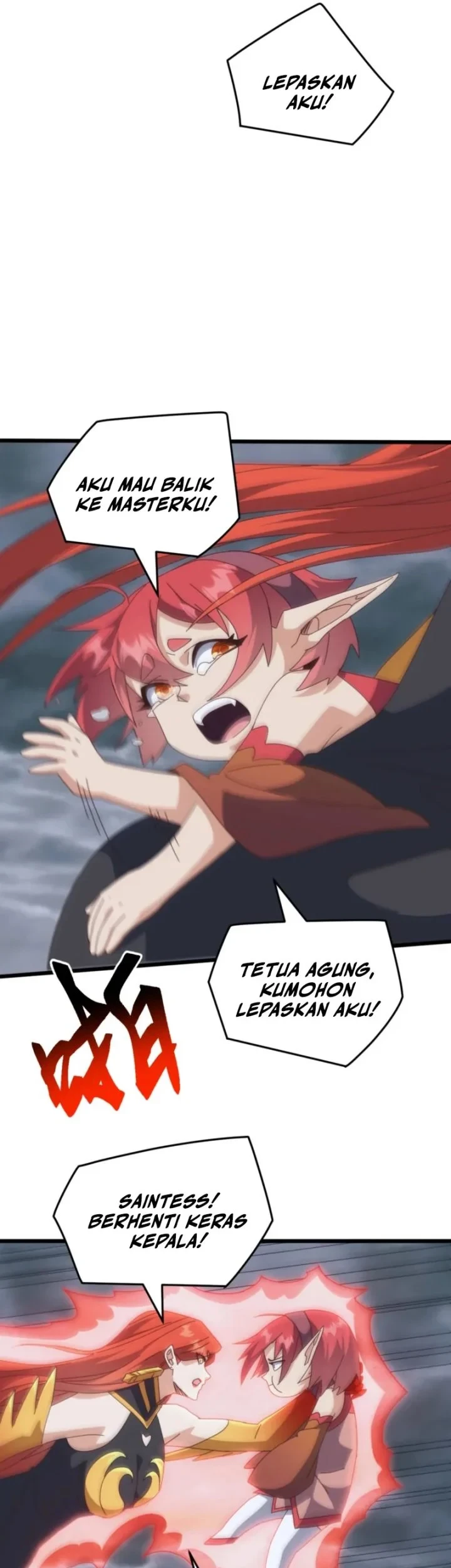 Domestication of Divine Beasts at the Beginning Chapter 68 page 23