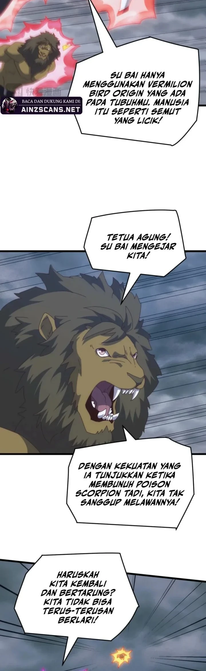Domestication of Divine Beasts at the Beginning Chapter 68 page 24