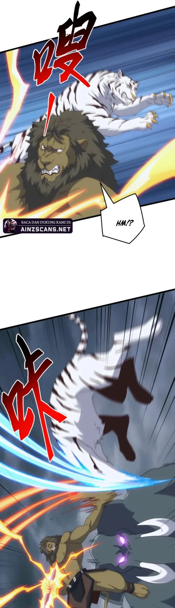 Domestication of Divine Beasts at the Beginning Chapter 68 page 33