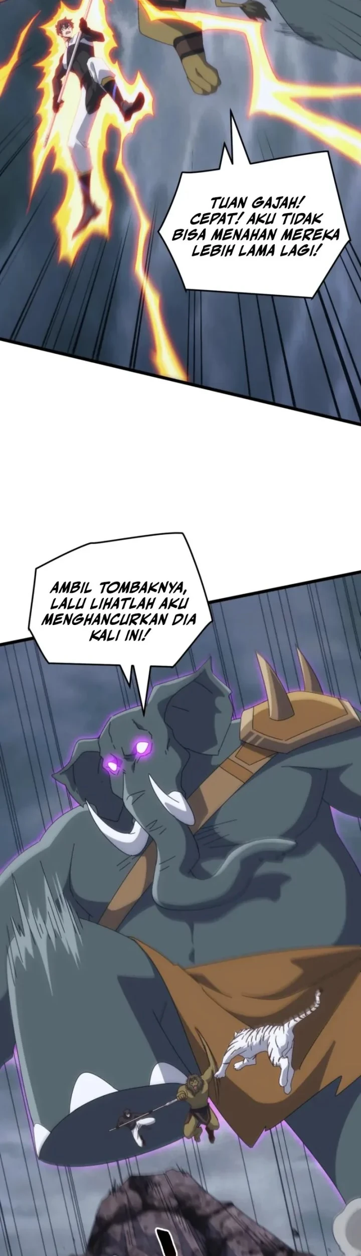 Domestication of Divine Beasts at the Beginning Chapter 68 page 34