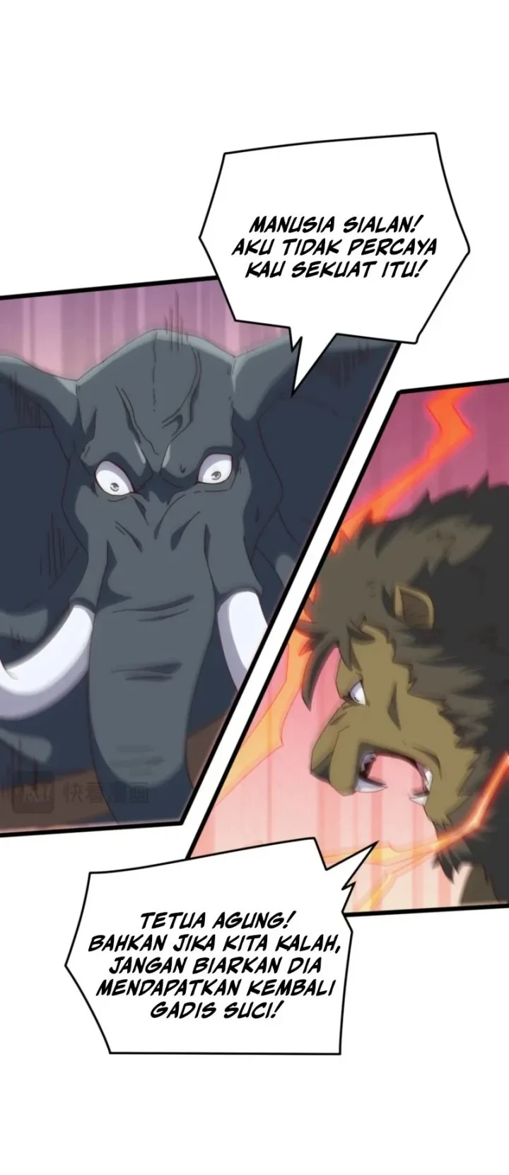 Domestication of Divine Beasts at the Beginning Chapter 68 page 37