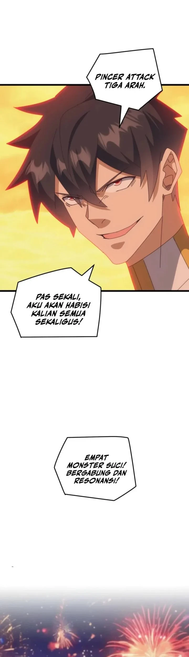 Domestication of Divine Beasts at the Beginning Chapter 68 page 43