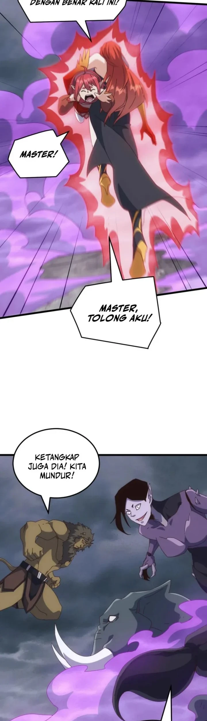 Domestication of Divine Beasts at the Beginning Chapter 68 page 7