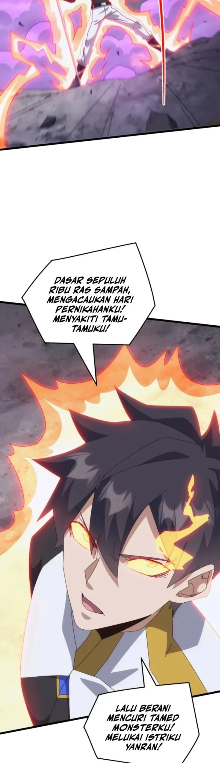 Domestication of Divine Beasts at the Beginning Chapter 68 page 10