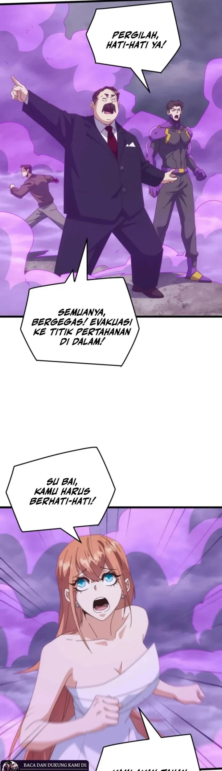 Domestication of Divine Beasts at the Beginning Chapter 68 page 20