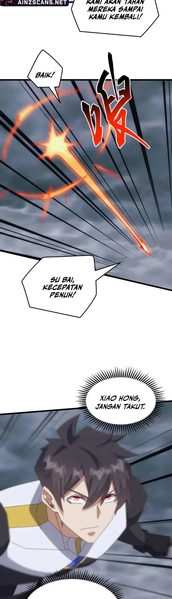 Domestication of Divine Beasts at the Beginning Chapter 68 page 21