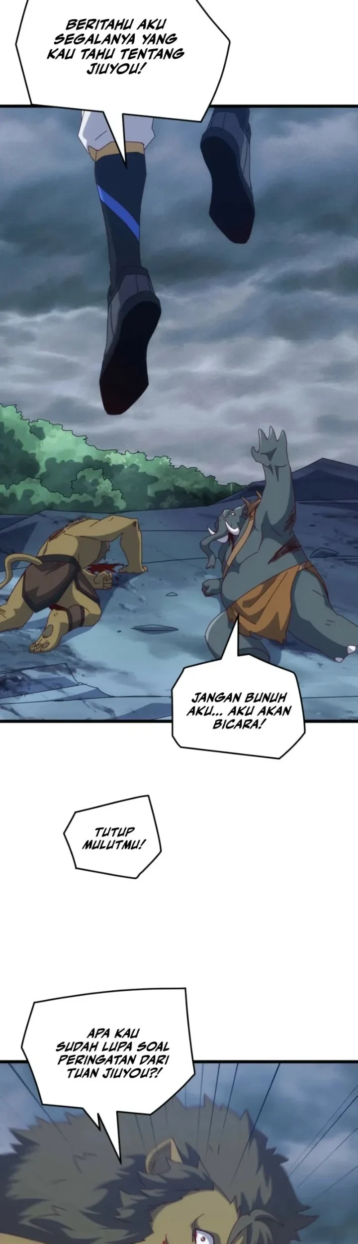 Domestication of Divine Beasts at the Beginning Chapter 69 page 29