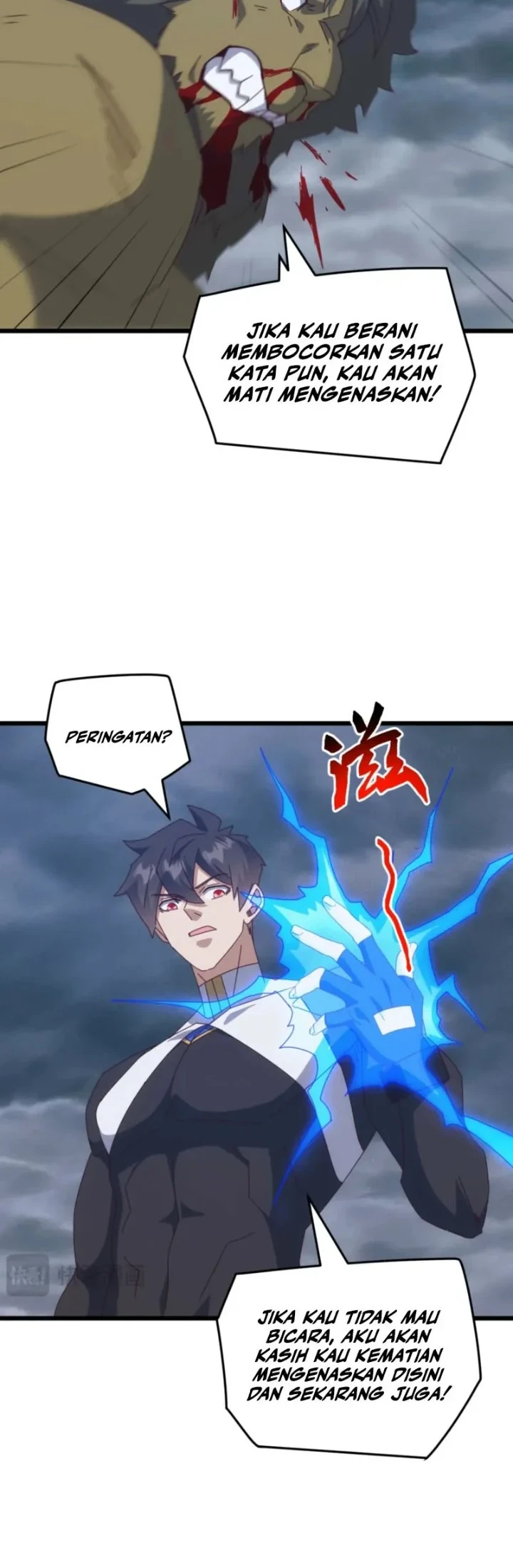 Domestication of Divine Beasts at the Beginning Chapter 69 page 30