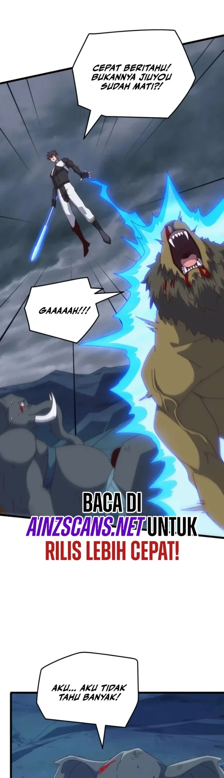 Domestication of Divine Beasts at the Beginning Chapter 69 page 31