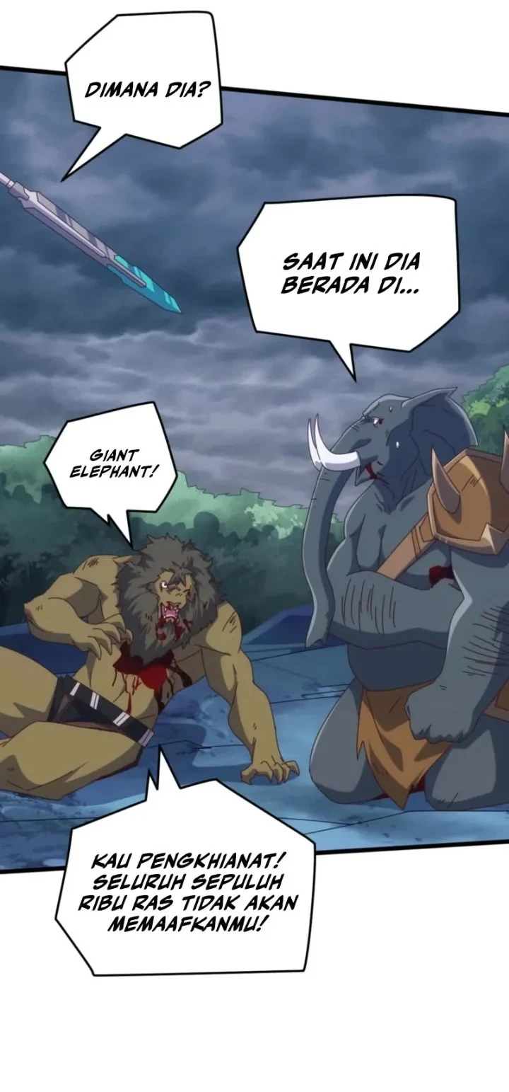 Domestication of Divine Beasts at the Beginning Chapter 69 page 33