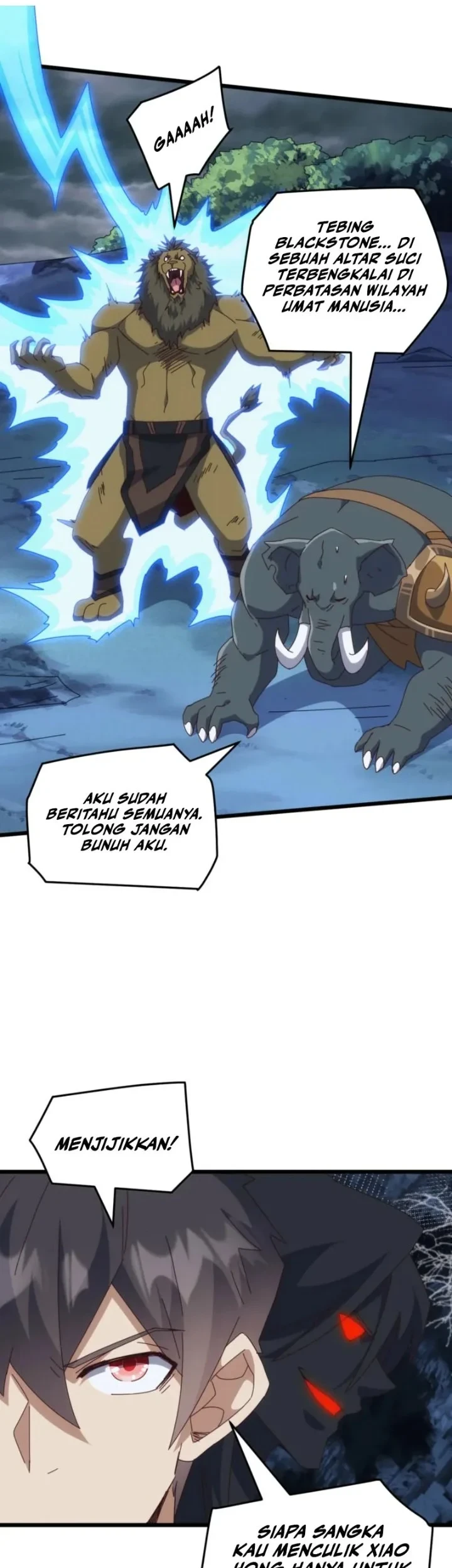 Domestication of Divine Beasts at the Beginning Chapter 69 page 34