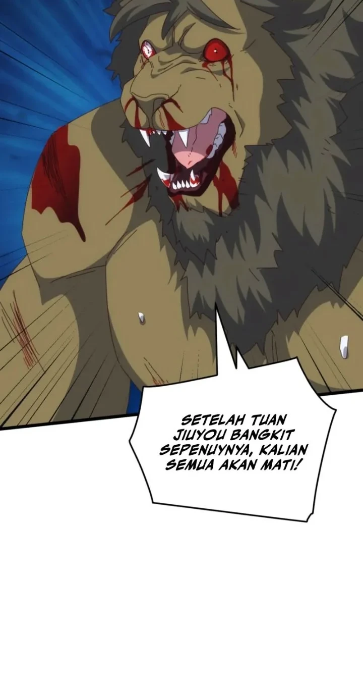Domestication of Divine Beasts at the Beginning Chapter 69 page 36