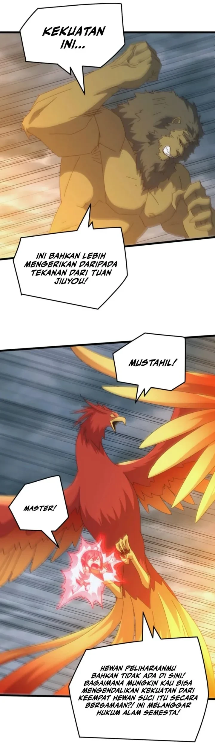 Domestication of Divine Beasts at the Beginning Chapter 69 page 5