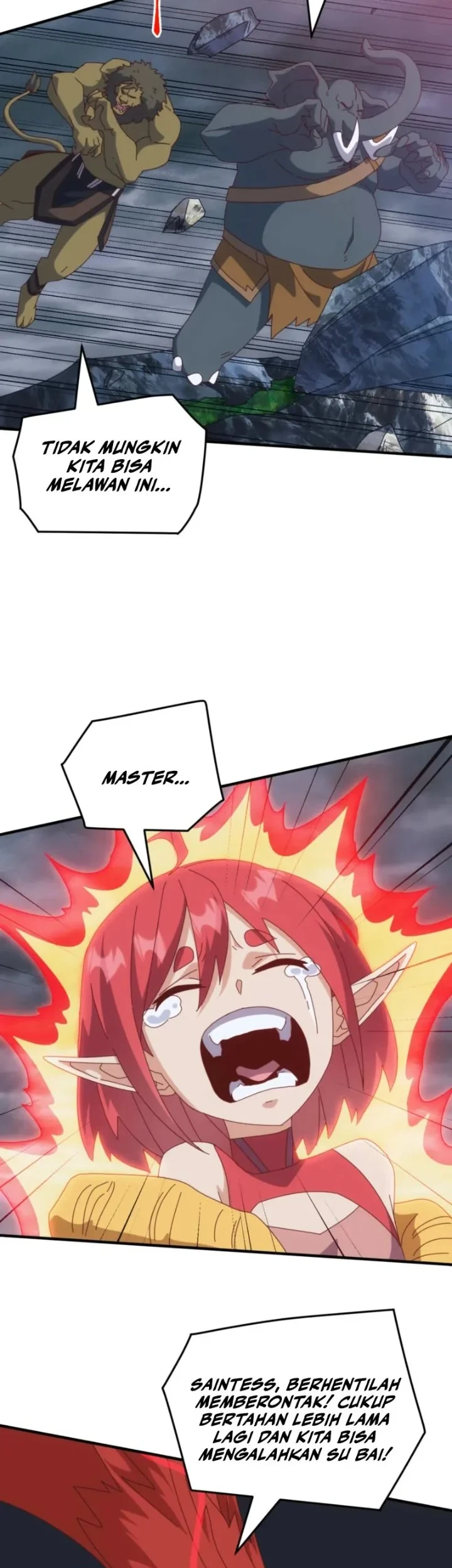 Domestication of Divine Beasts at the Beginning Chapter 69 page 17