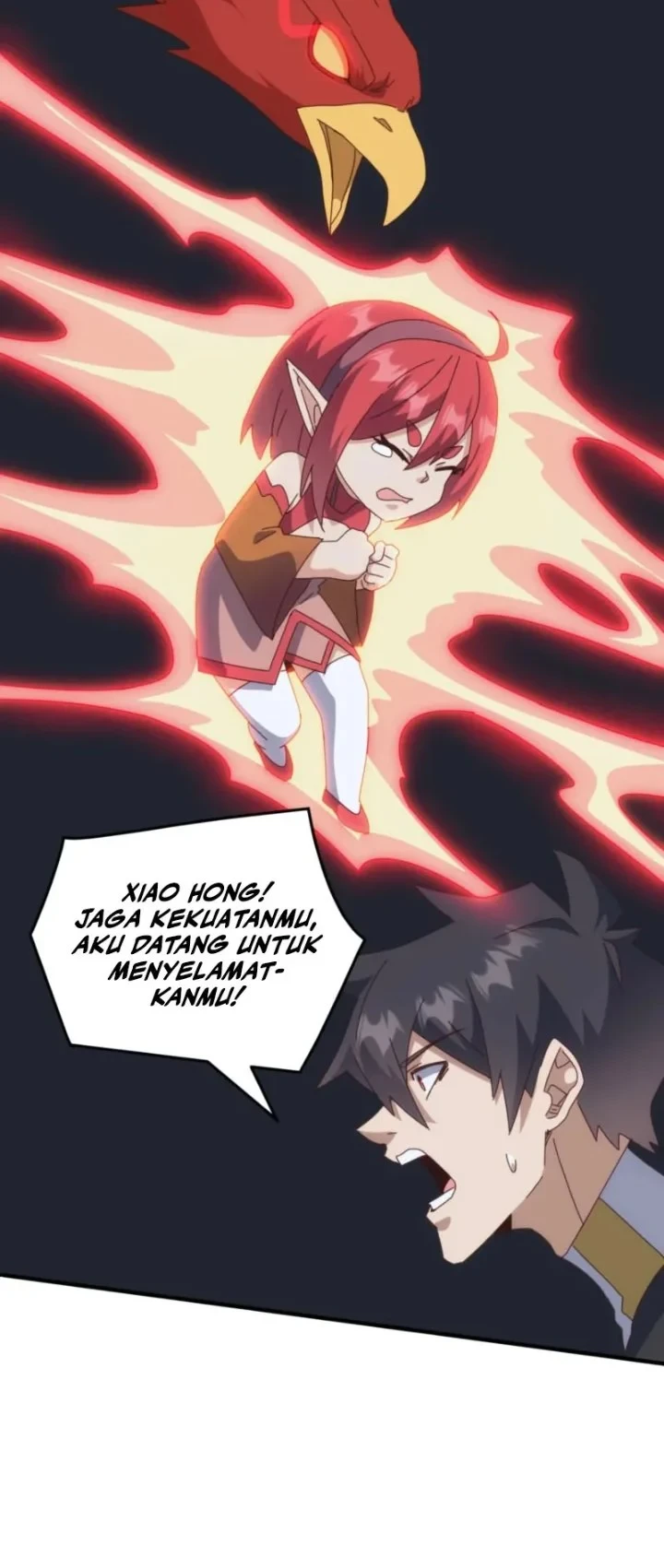 Domestication of Divine Beasts at the Beginning Chapter 69 page 18