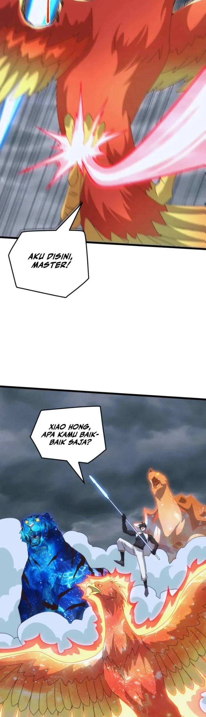 Domestication of Divine Beasts at the Beginning Chapter 69 page 20