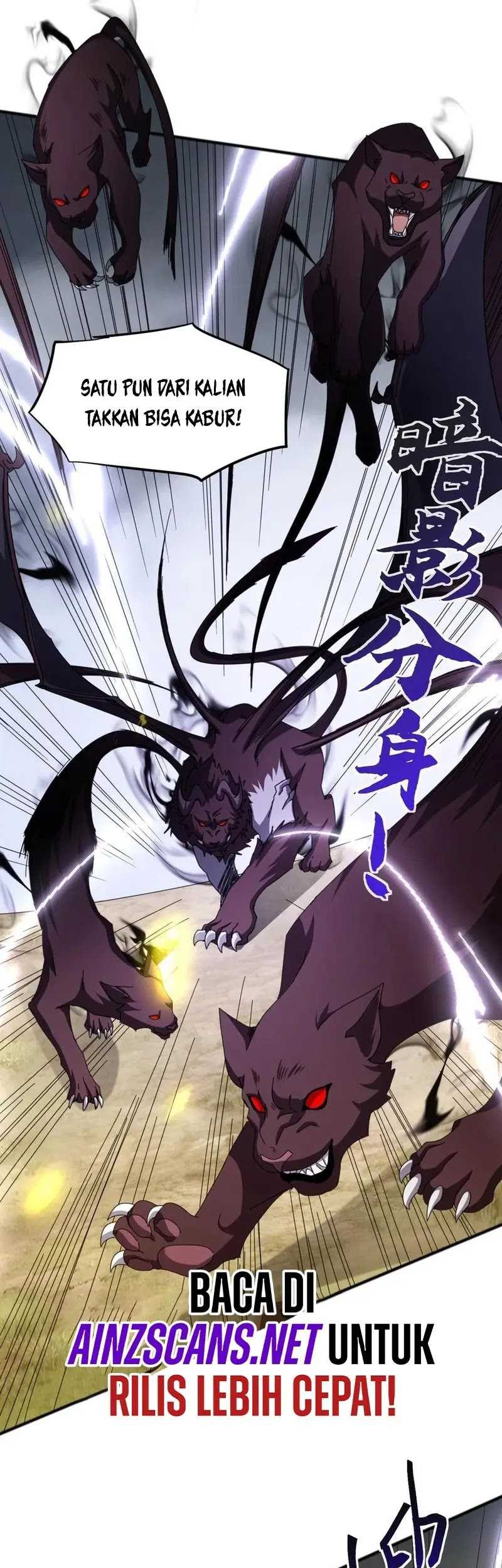 Domestication of Divine Beasts at the Beginning Chapter 7 page 21