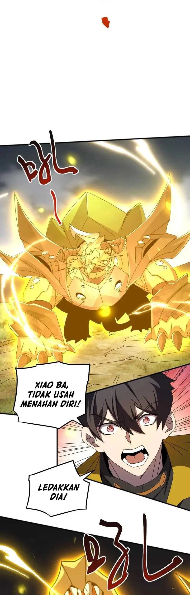 Domestication of Divine Beasts at the Beginning Chapter 7 page 26