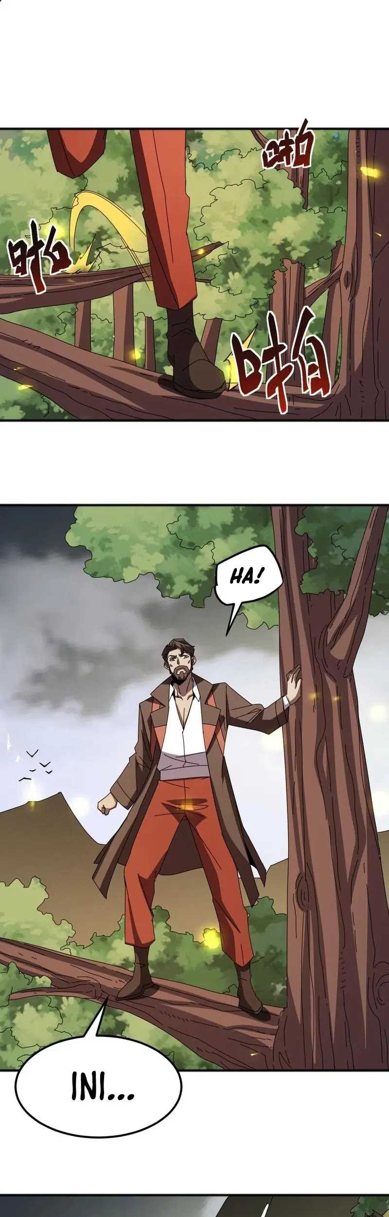 Domestication of Divine Beasts at the Beginning Chapter 7 page 30