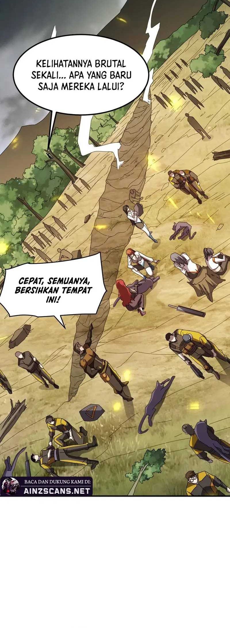 Domestication of Divine Beasts at the Beginning Chapter 7 page 31