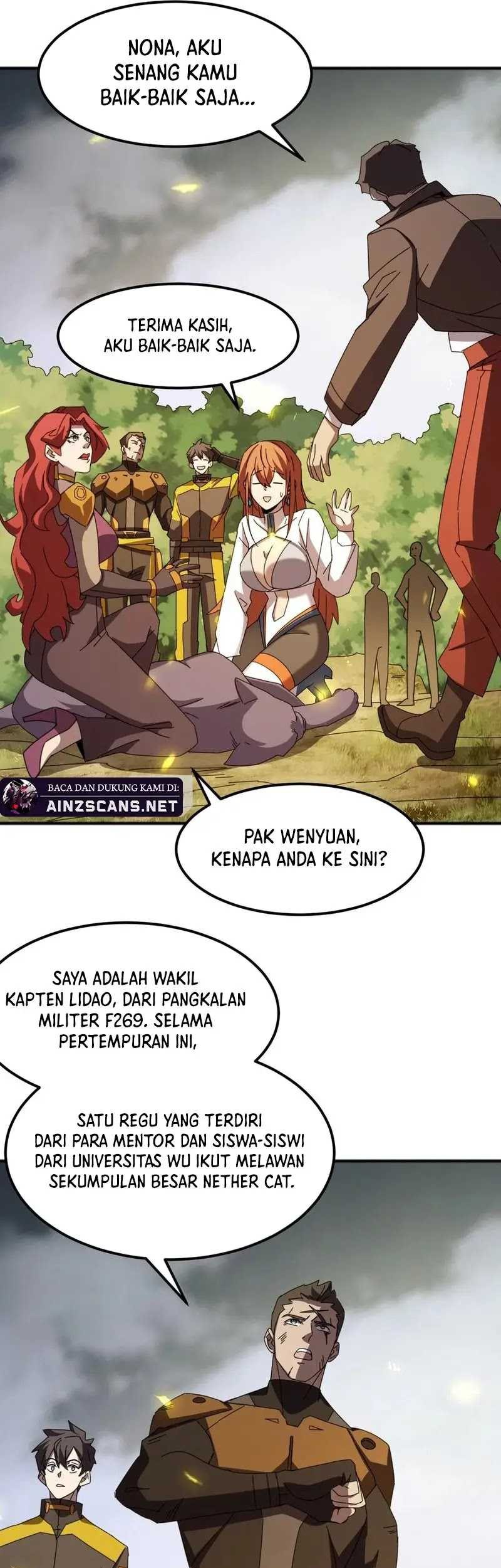 Domestication of Divine Beasts at the Beginning Chapter 7 page 32