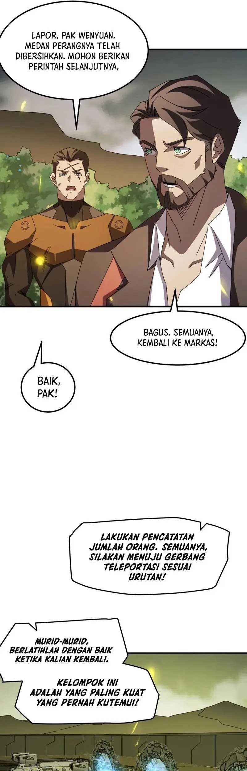 Domestication of Divine Beasts at the Beginning Chapter 7 page 36