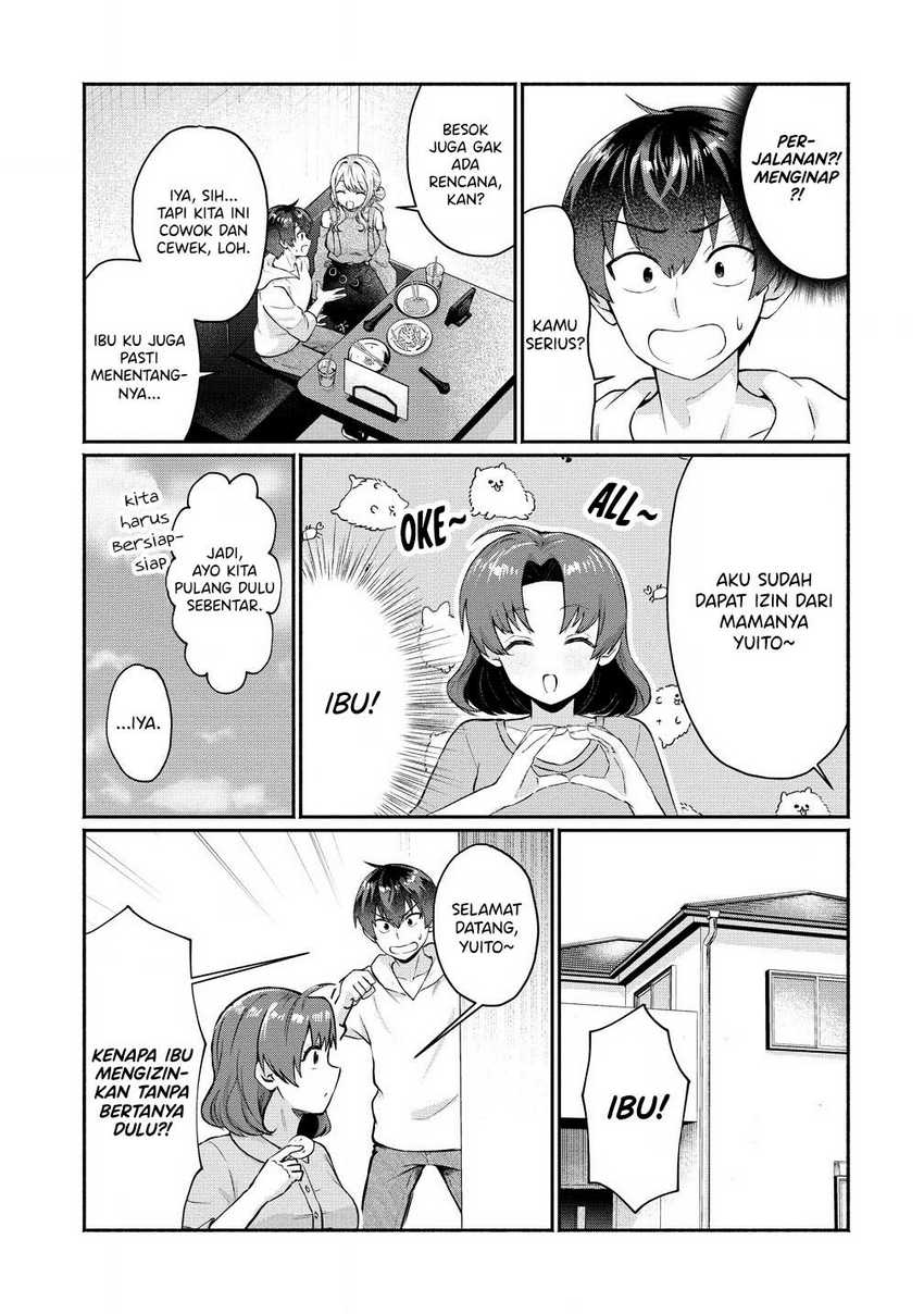 Manga Douyara Ore wa Imadoki Gal na Toshiue Osananajimi kara Gekiomo Kanjou wo Mukerareteiru Rashii Chapter 3.2 gambar 2