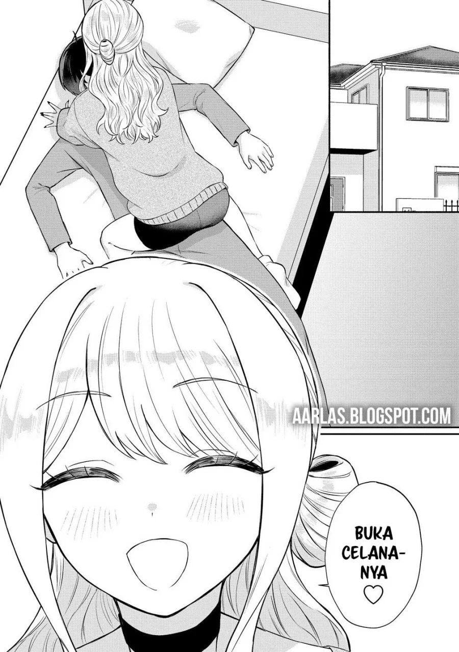 Douyara Ore wa Imadoki Gal na Toshiue Osananajimi kara Gekiomo Kanjou wo Mukerareteiru Rashii Chapter 9 Gambar 3