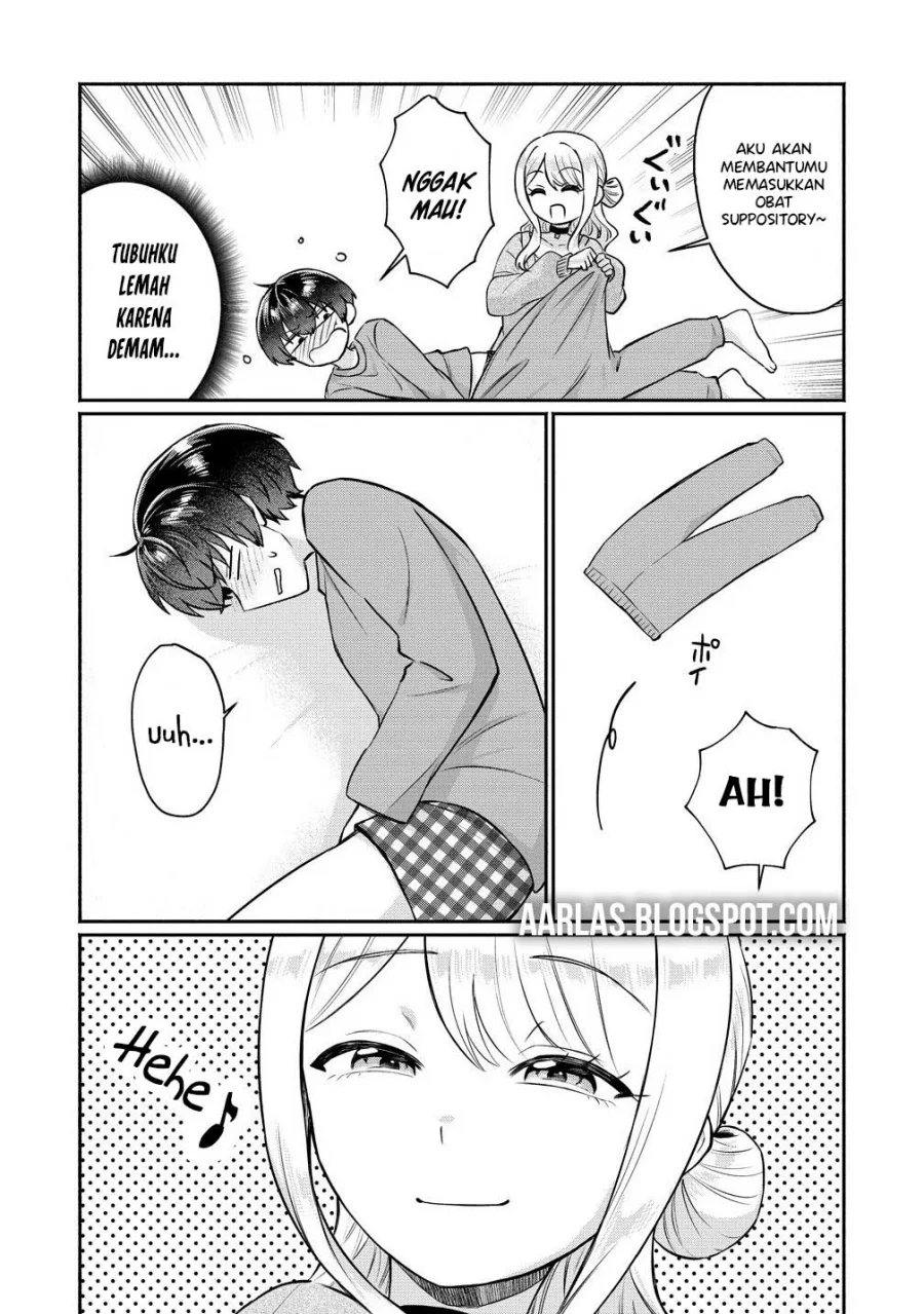 Douyara Ore wa Imadoki Gal na Toshiue Osananajimi kara Gekiomo Kanjou wo Mukerareteiru Rashii Chapter 9 Gambar 4