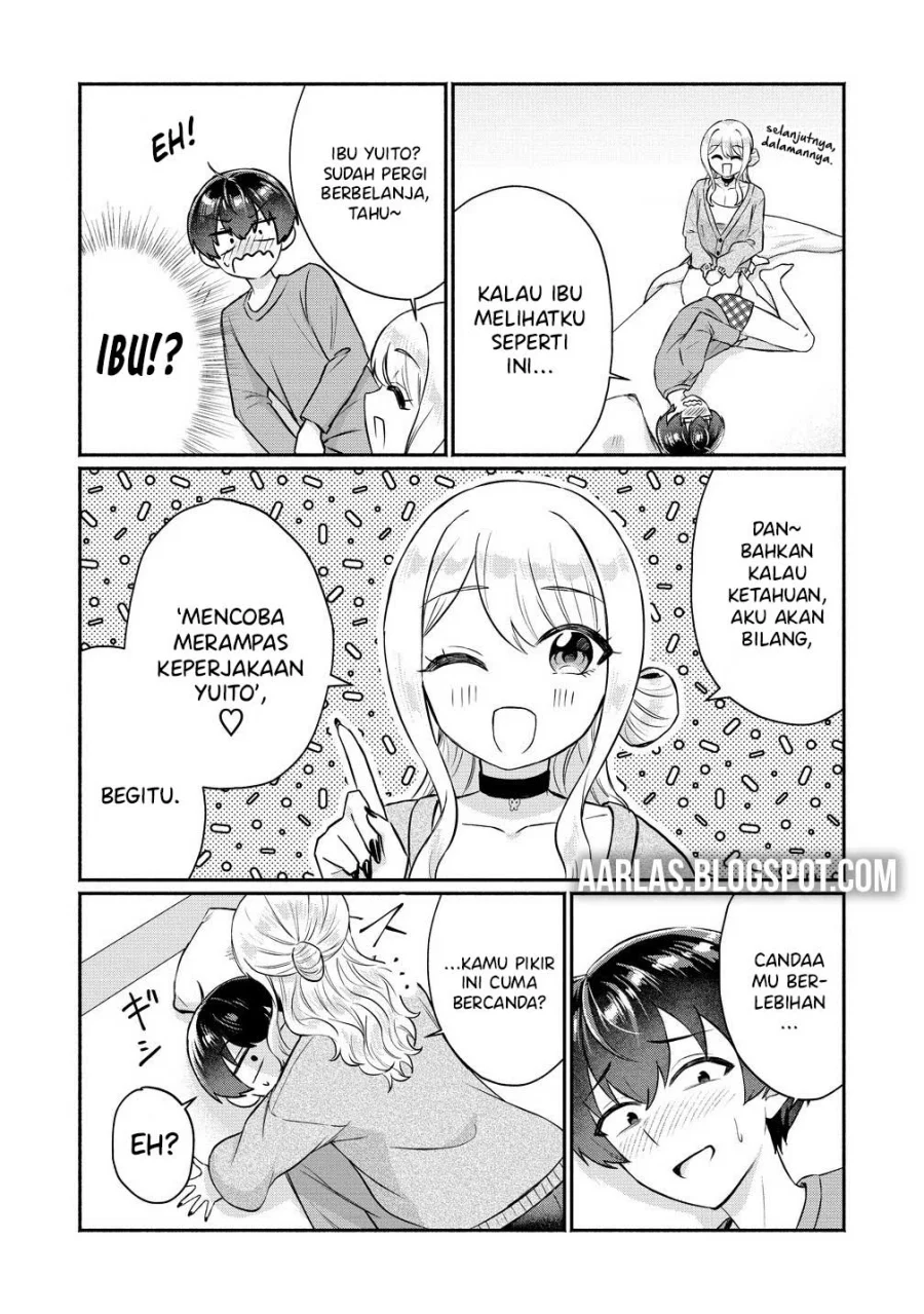 Douyara Ore wa Imadoki Gal na Toshiue Osananajimi kara Gekiomo Kanjou wo Mukerareteiru Rashii Chapter 9 Gambar 5