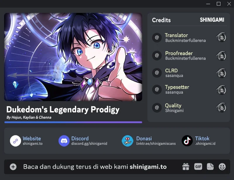 Komik Dukedom’s Legendary Prodigy Chapter 49 gambar 1