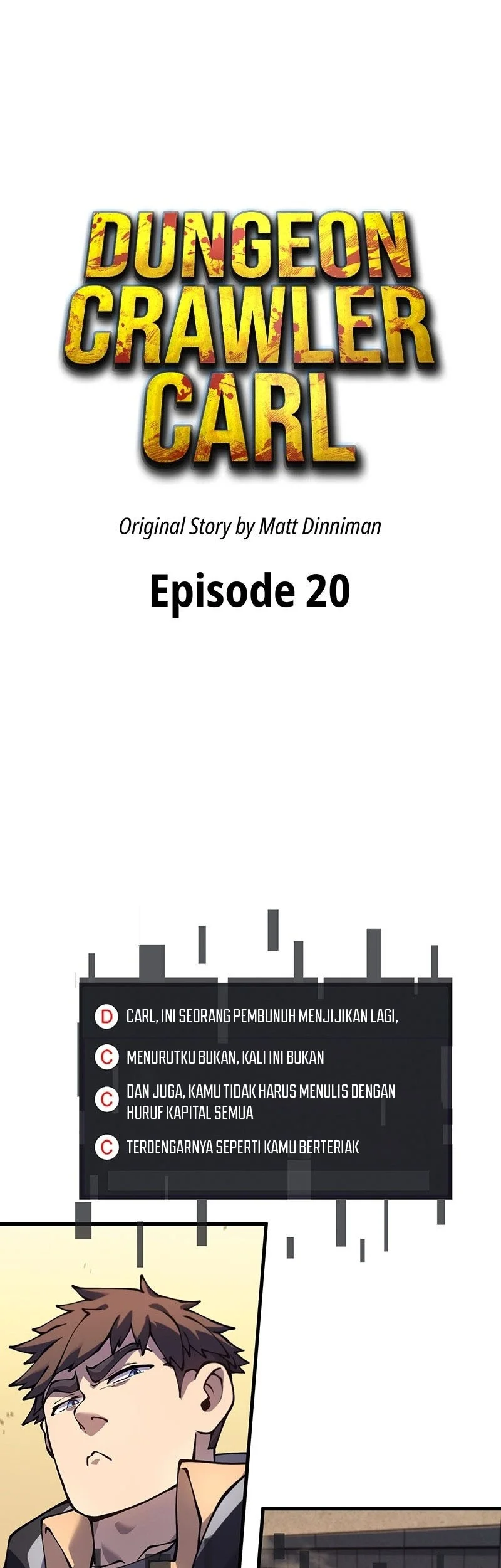 Manhwa Dungeon Crawler Carl Chapter 20 gambar 2