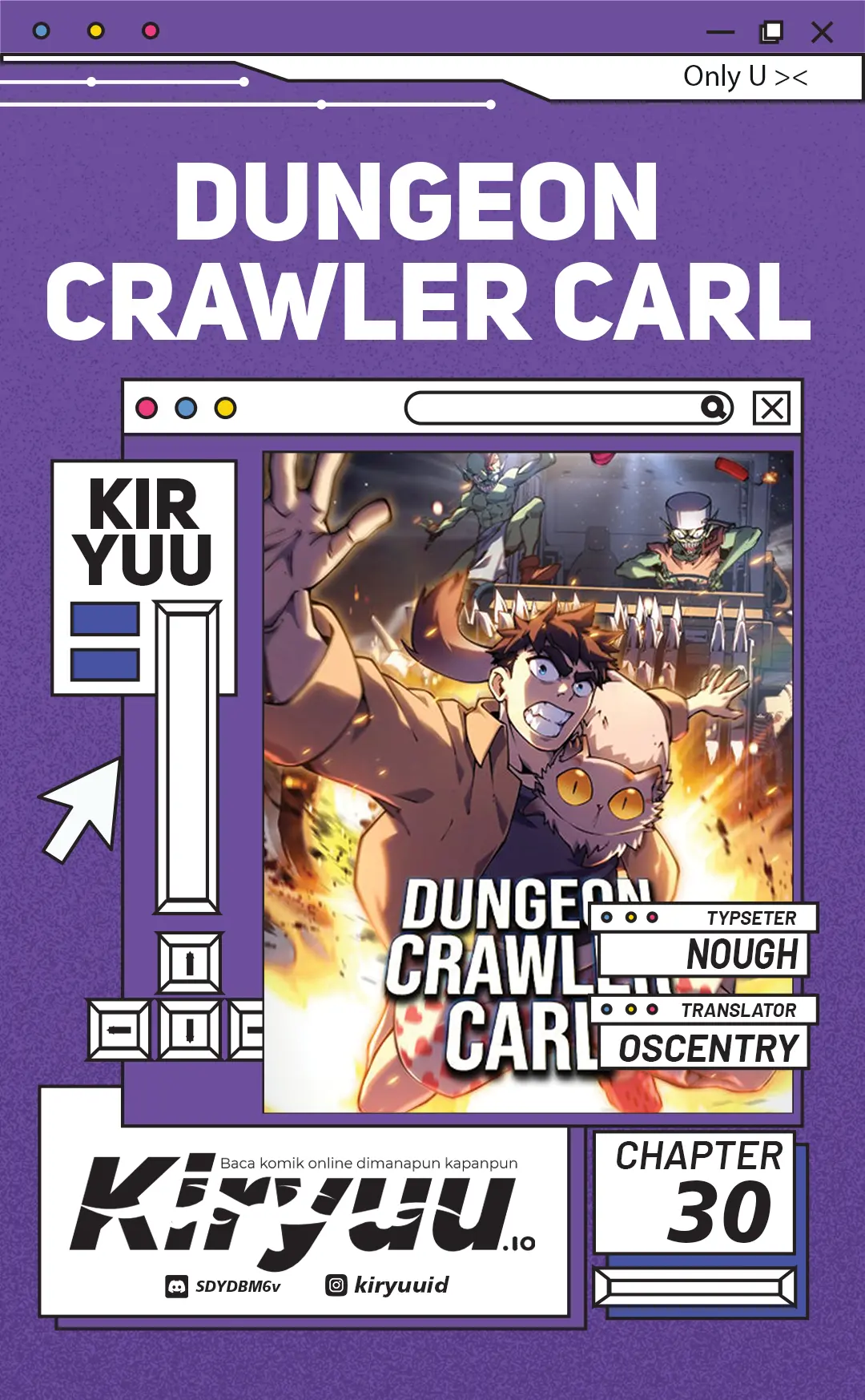 Komik Dungeon Crawler Carl Chapter 30 gambar 1