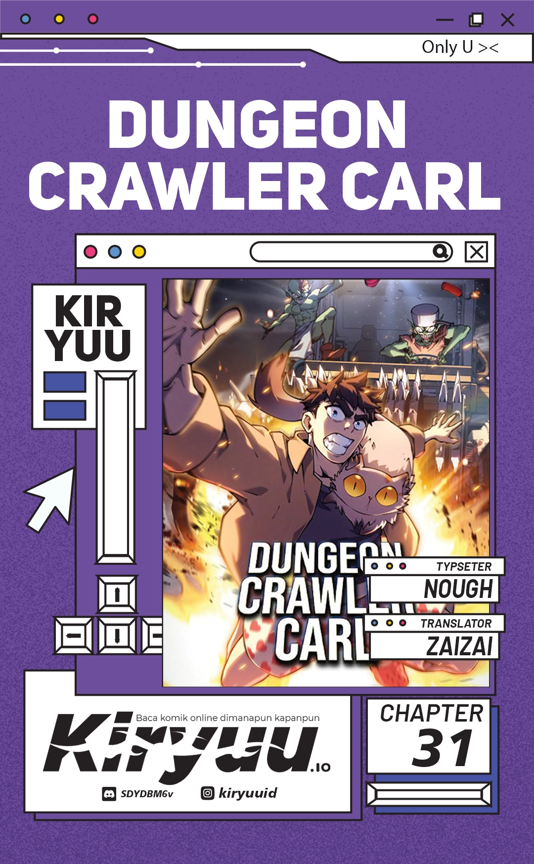 Komik Dungeon Crawler Carl Chapter 31 gambar 1
