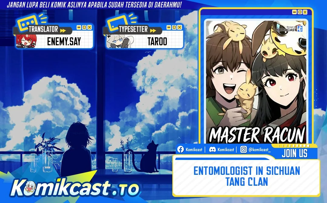 Komik Entomologist in Sichuan Tang Clan Chapter 88 gambar 1